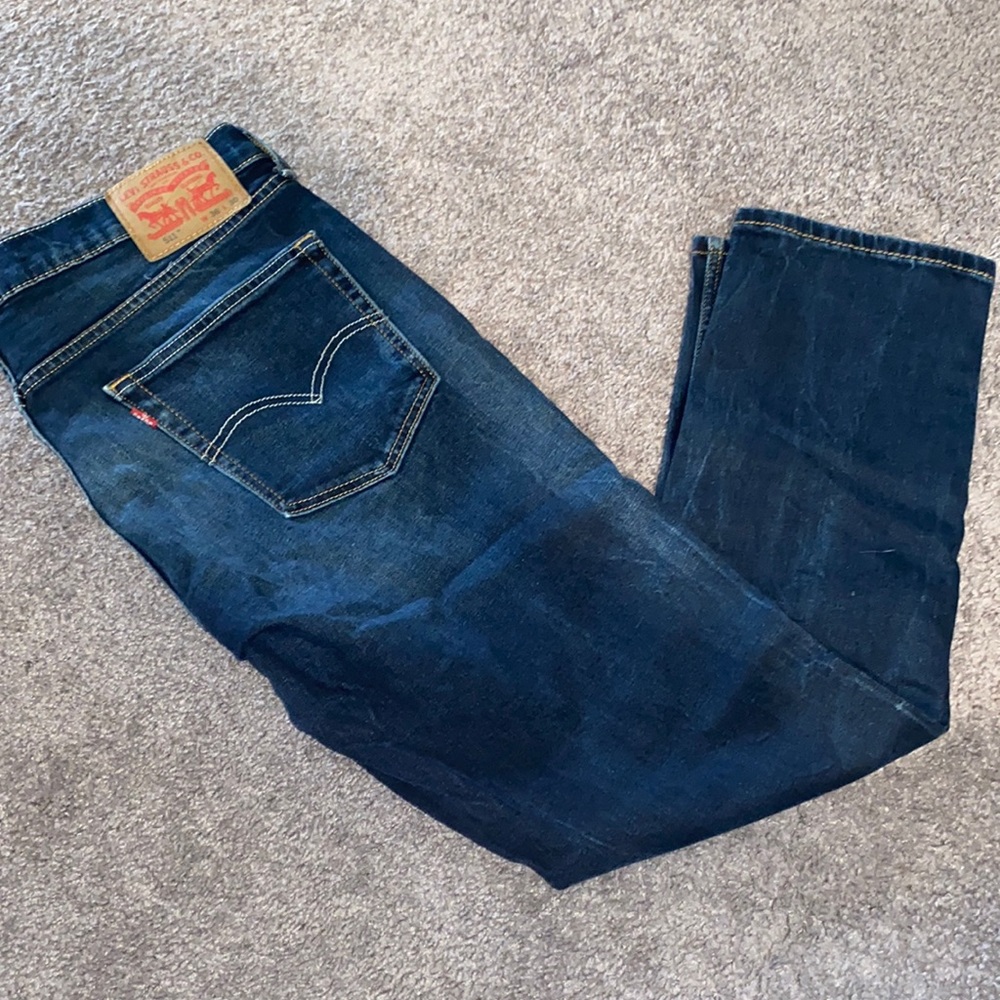 Levi’s Men’s 511 Blue Jeans Size 36x30
